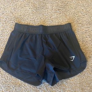 GymShark black shorts